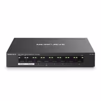 قیمت و خرید سوییچ 8 پورت گیگابیت و PoE مرکوسیس مدل MS108GP | یاس ارتباط