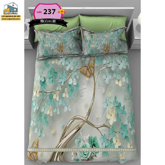 روتختی دونفره گوزل سه بعدی مدل RDG237