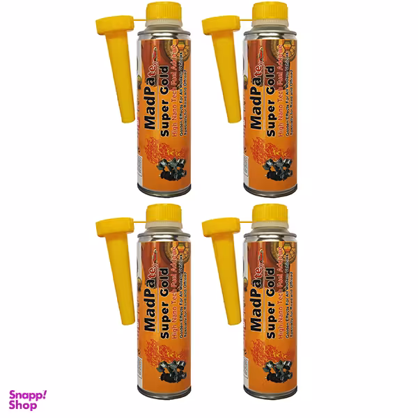 مکمل سوخت مدپا مدل سوپر گلد پرو حجم 280 میلی لیتر بسته 4 عددی