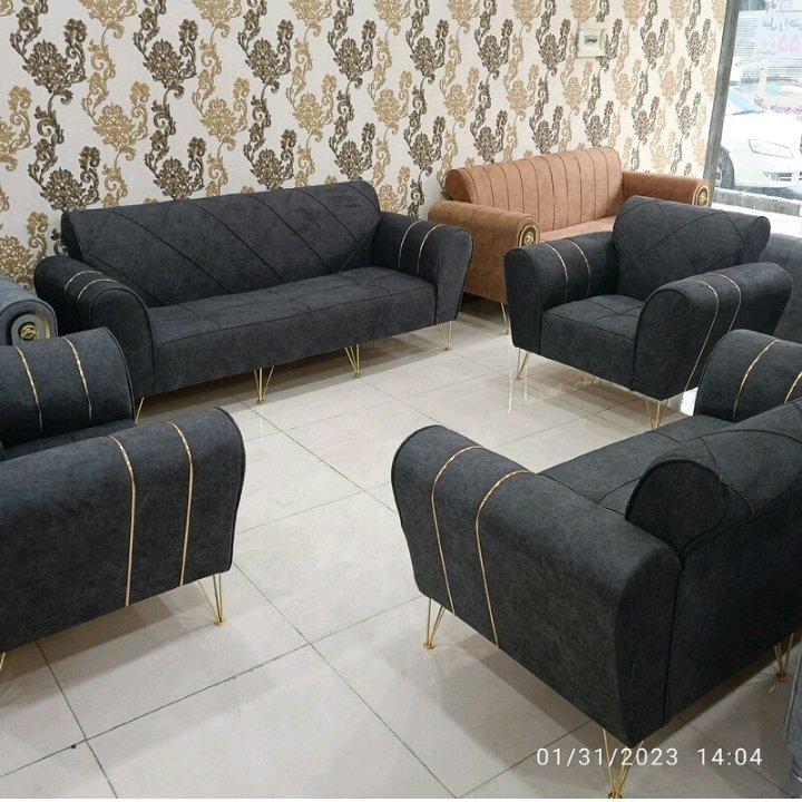 مبلمان مبل راحتی دلسا 