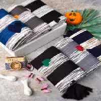 شال نخی پاییزه