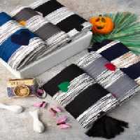 شال نخی پاییزه