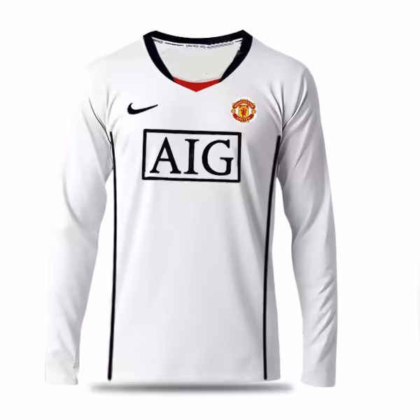 پیراهن کلاسیک منچستریونایتد 2008 (آستین بلند)