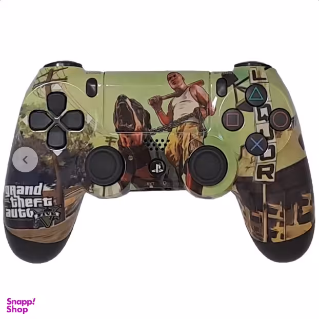 دسته بازی پلی استیشن 4 مدل DualShock4 طرح GTA