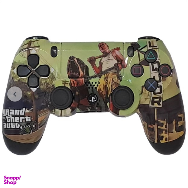 دسته بازی پلی استیشن 4 مدل DualShock4 طرح GTA
