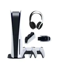کنسول بازی سونی مدل PlayStation 5 نسخه درایودار ریجن اروپا (1216) به همراه تمام لوازم جانبی