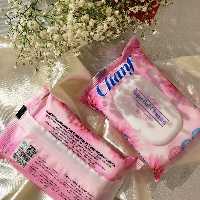 دستمال مرطوب پاک کننده آرایشی  42 برگ chanf