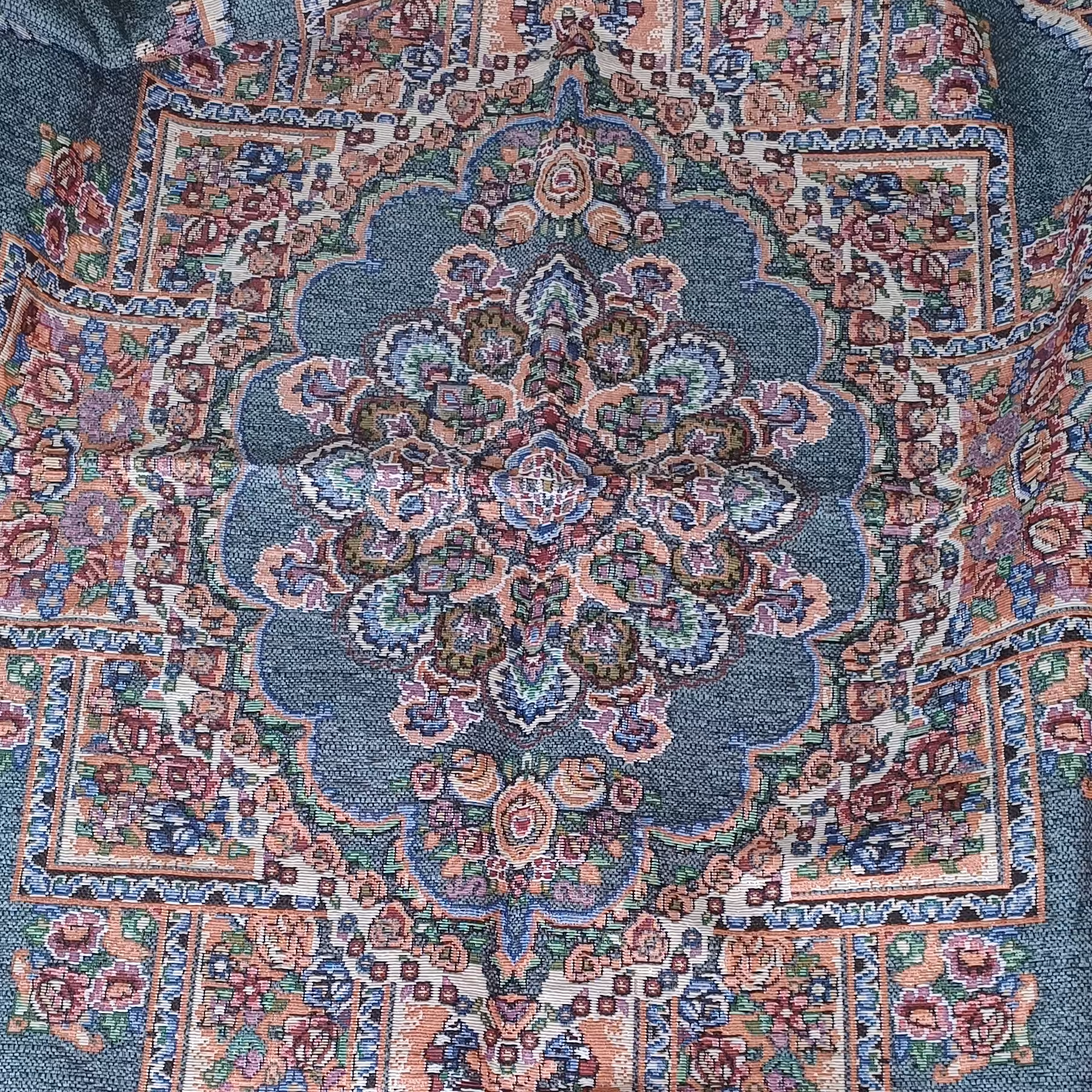 روفرشی مخمل زرکوب 12 متر