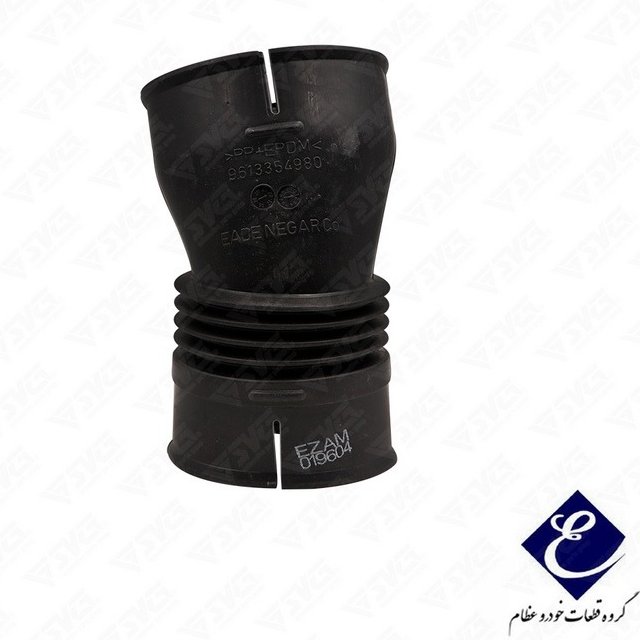 لوله واسطه هوا به هواکش ( سر خم 980 ) پژو 405 عظام