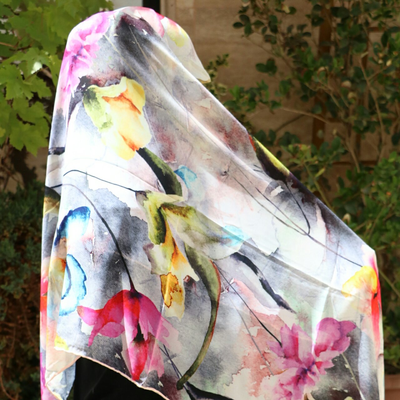 روسری حریرنخ کد89