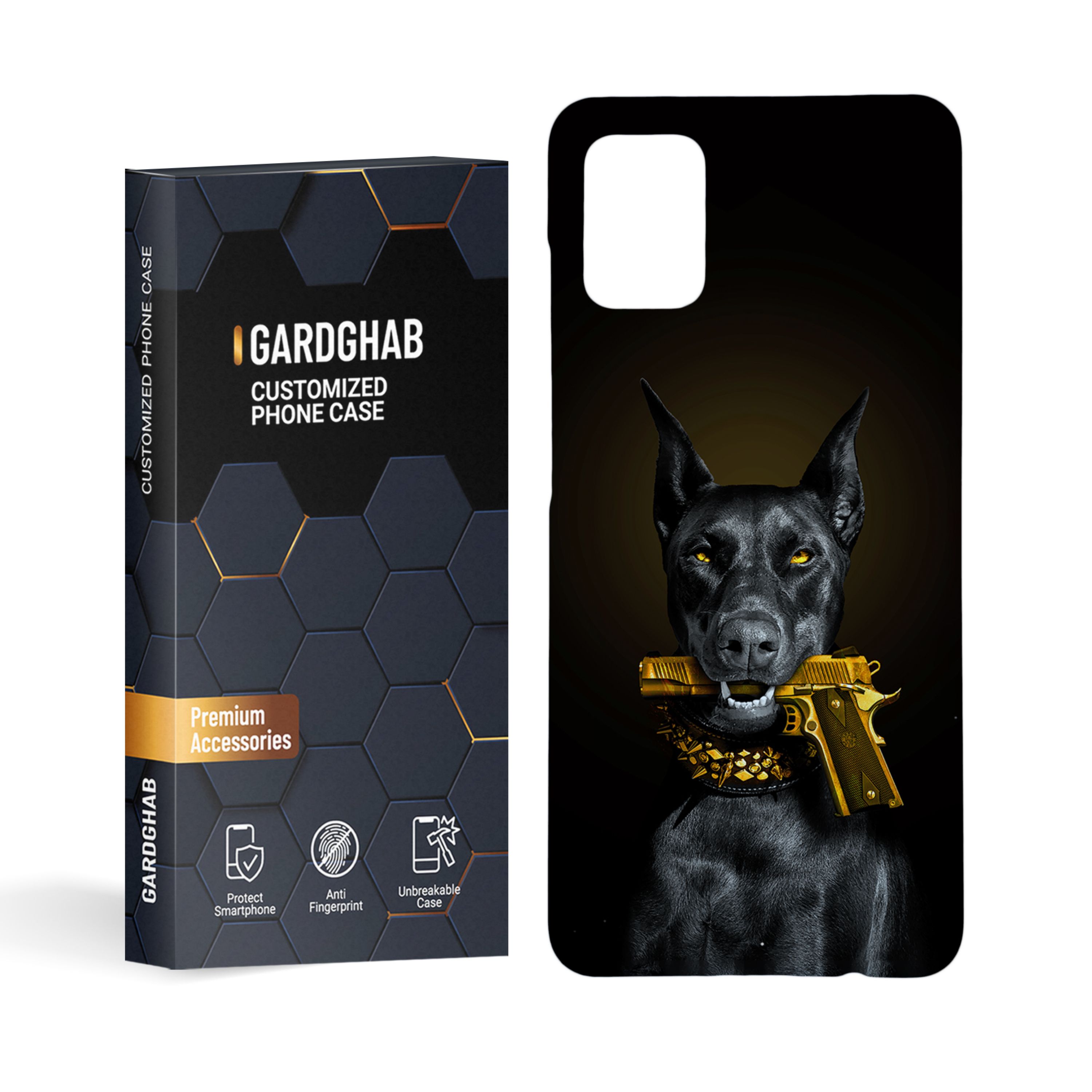 کاور گارد قاب پسرانه مدل G2100 مناسب برای گوشی موبایل سامسونگ A51