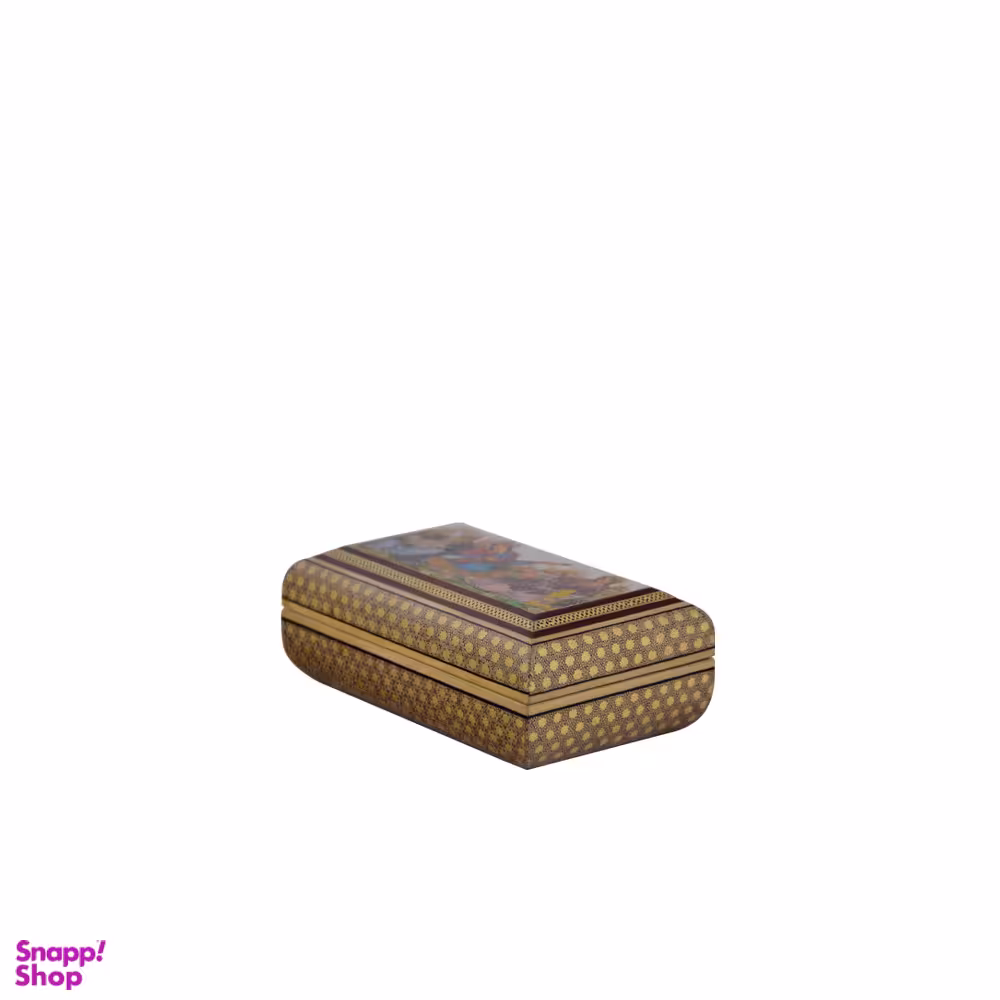 جعبه خاتم آقاجانی (Aghajani) کد 0080