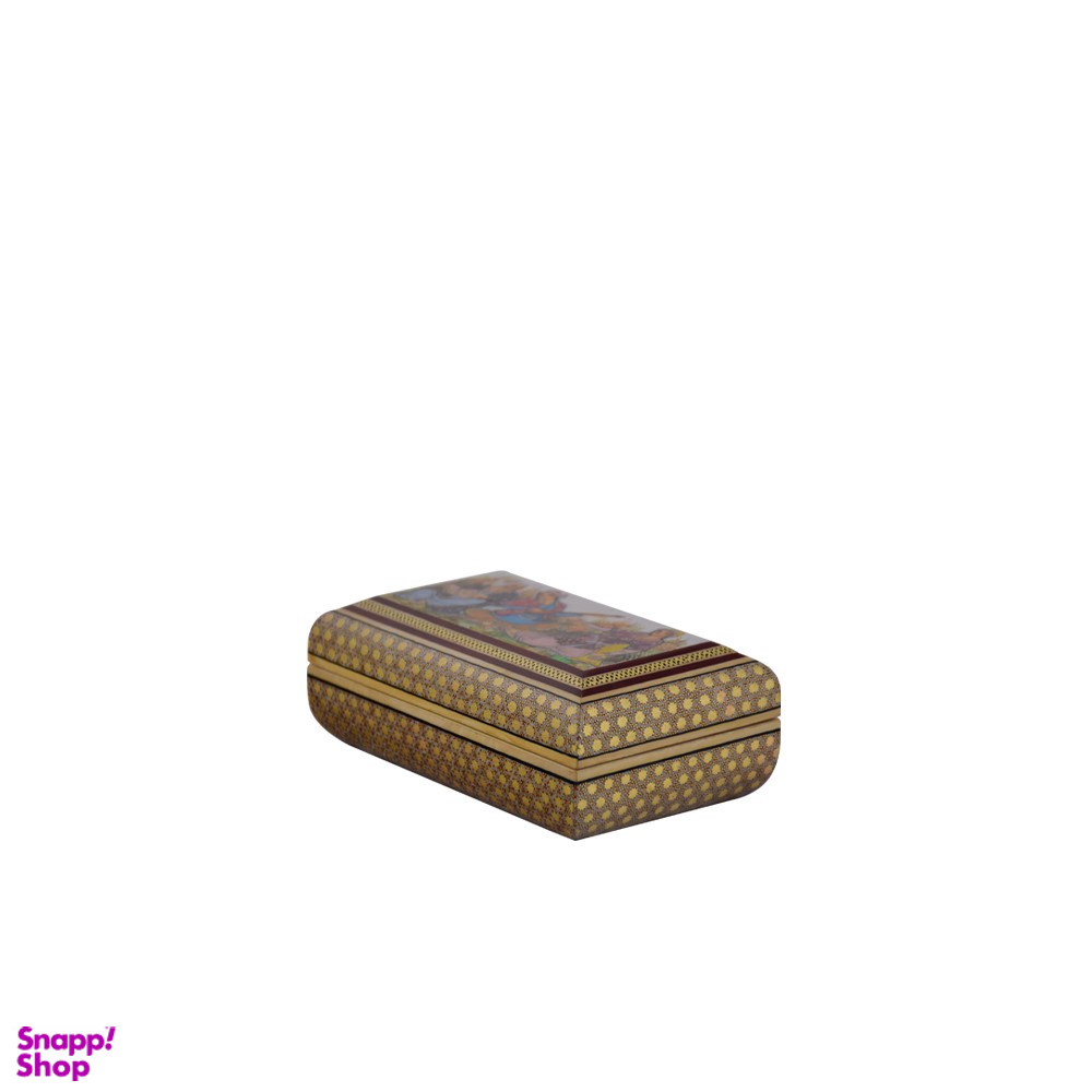 جعبه خاتم آقاجانی (Aghajani) کد 0080