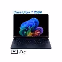 لپ تاپ اچ پی اومنی بوک اولترا مدل HP OmniBook X Flip 14-fm0000TU Ultra 7 258V 32G 1T OLED 2.8K 120Hz 2025