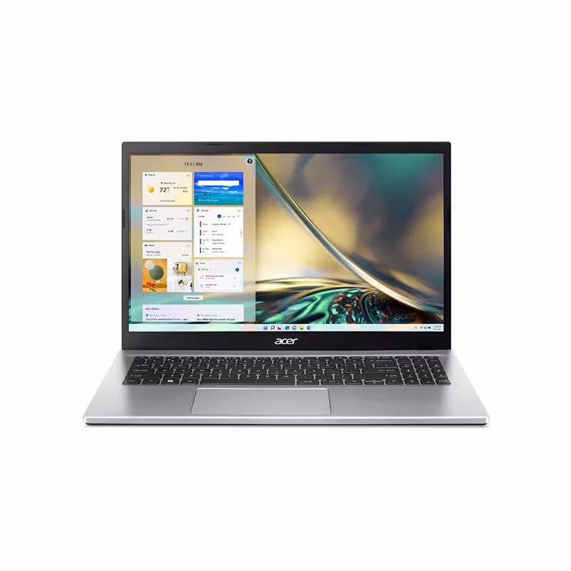 لپ تاپ ایسر 15 اینچی مدل Aspire 3 A315-59-30Z5 پردازنده Core i3-1215U رم 16GB حافظه 512GB SSD گرافیک Intel