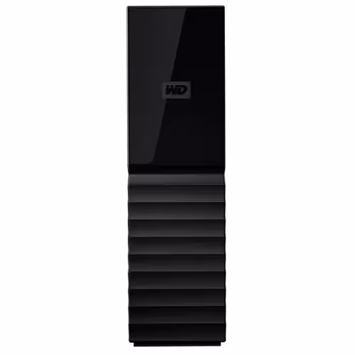 هارددیسک اکسترنال وسترن دیجیتال مدل My Book Desktop ظرفیت 6 ترابایت