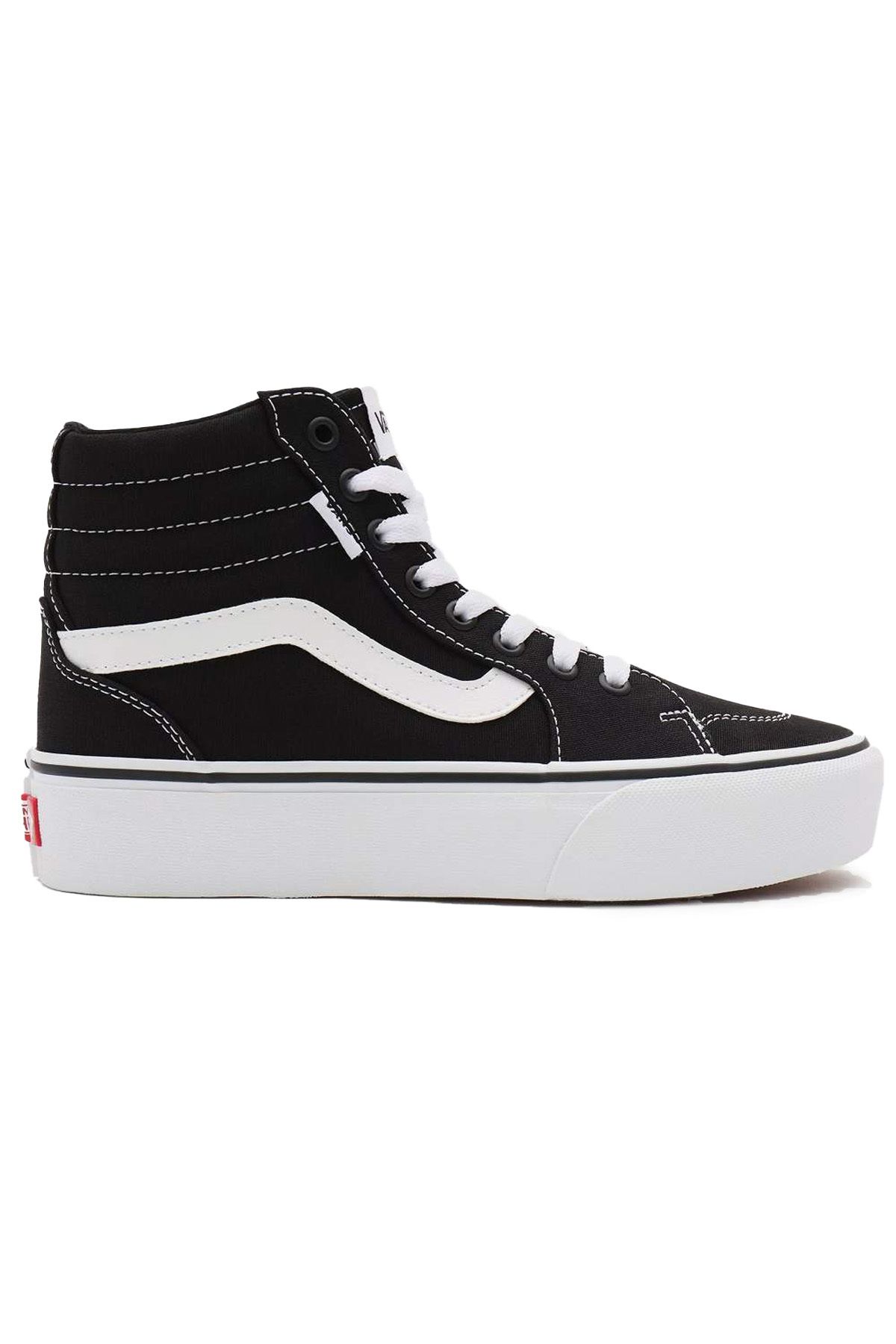 اسنیکر سفید زنانه HI کفش اورجینال Vans