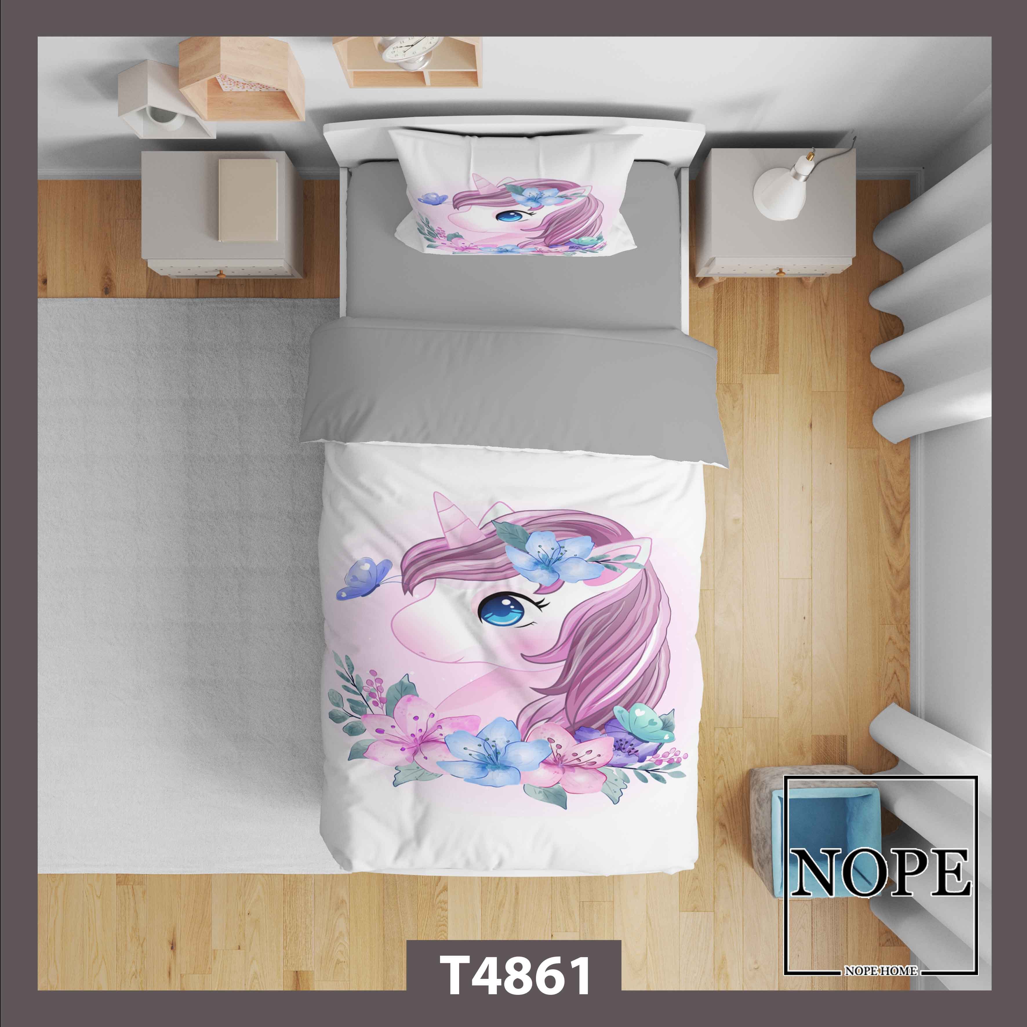 روتختی 4861 تکنفره 5 تکه مناسب تخت 90 سانت