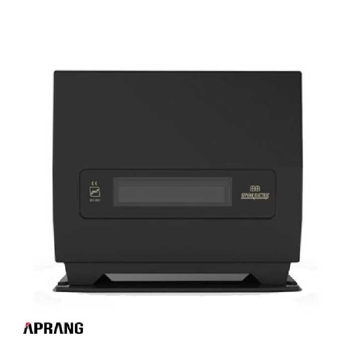 بخاری گازی سپهرالکتریک مدل سارا SE14000 - مشکی