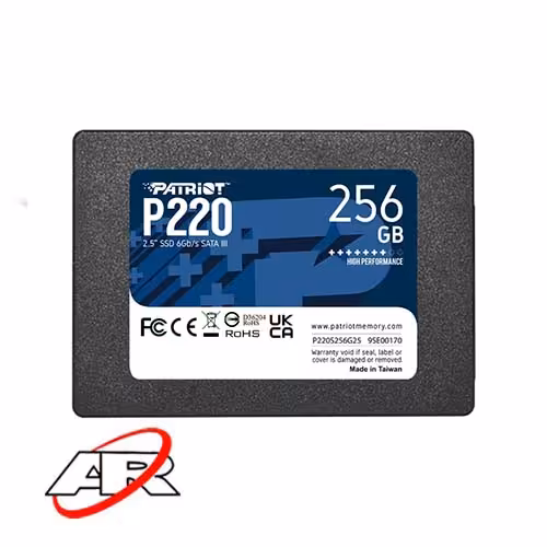 هارد اس اس دی پاتریوت 256 گیگ مدل P220