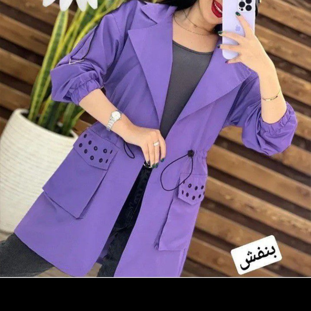 مانتو اسپرت کوتاه جنس داکرون . مانتو دانشجویی . مانتو مجلسی . مانتو دخترانه . مانتو کوتاه . مانتو شیک اسپرت پوشاک اکبری