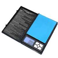 ترازوی دبجیتالی 2 کیلو گرمی با دقت 0.1 سری نوت بوک مخصوص زرگری و عطاری و داروخانه ها و آزمایشگاه ها