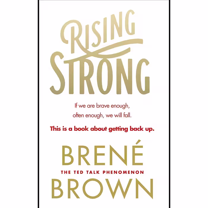 کتاب زبان اصلی Rising Strong اثر Brene Brown انتشارات Random House