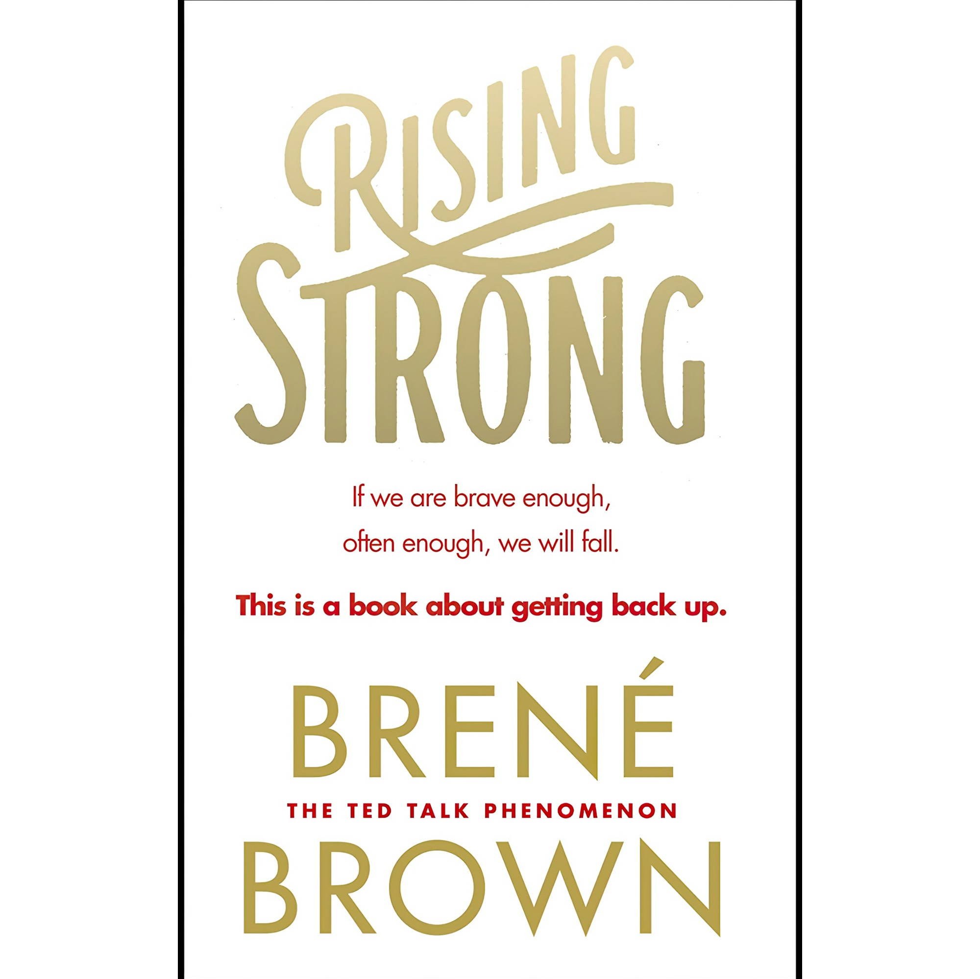کتاب زبان اصلی Rising Strong اثر Brene Brown انتشارات Random House