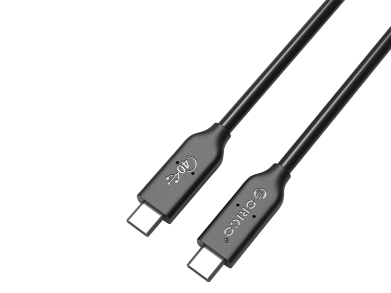کابل تاندربولت تایپ سی 30 سانتی متری اوریکو ORICO U4C03 ORICO USB4.0 Multifunctional Cable