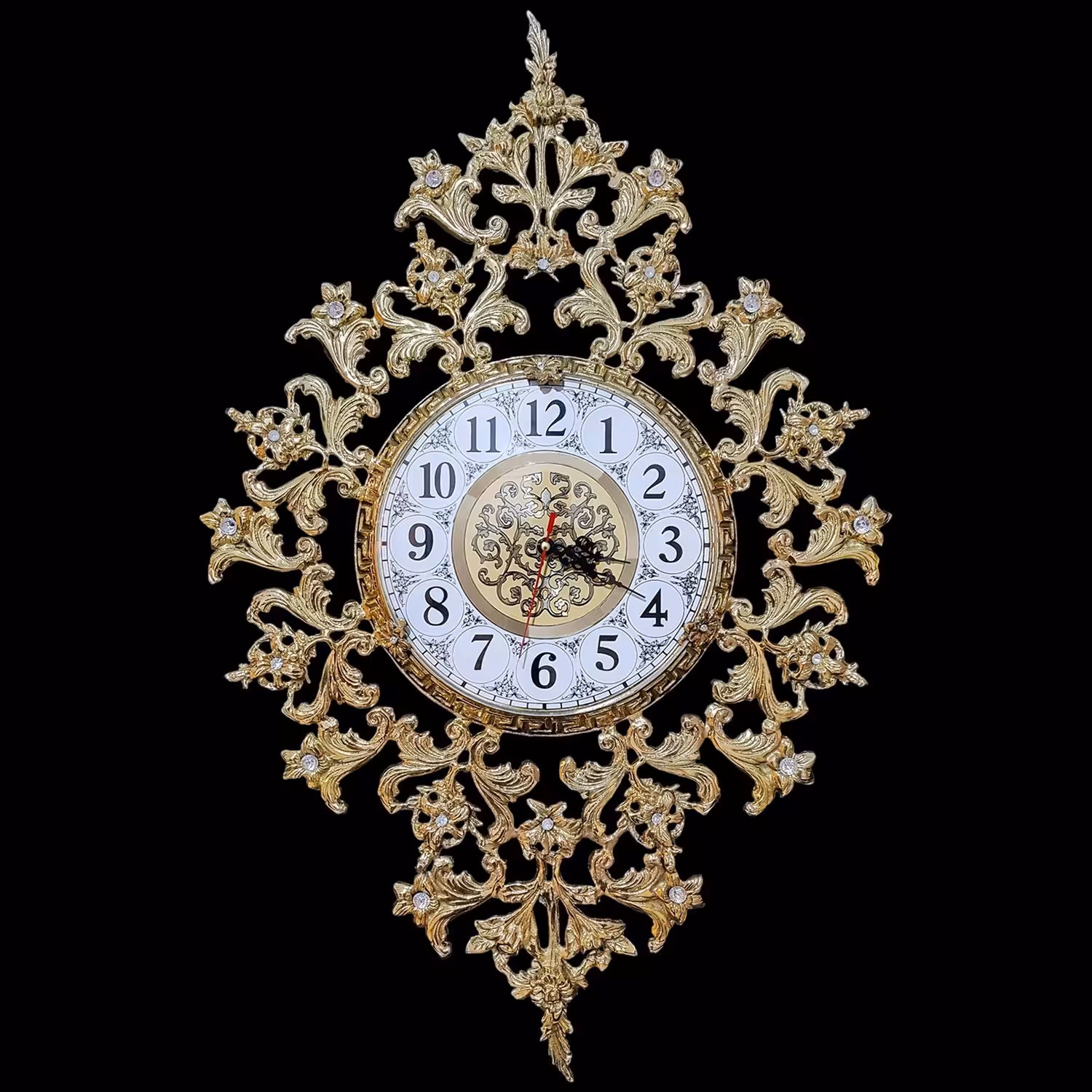 ساعت برنجی مدل سما