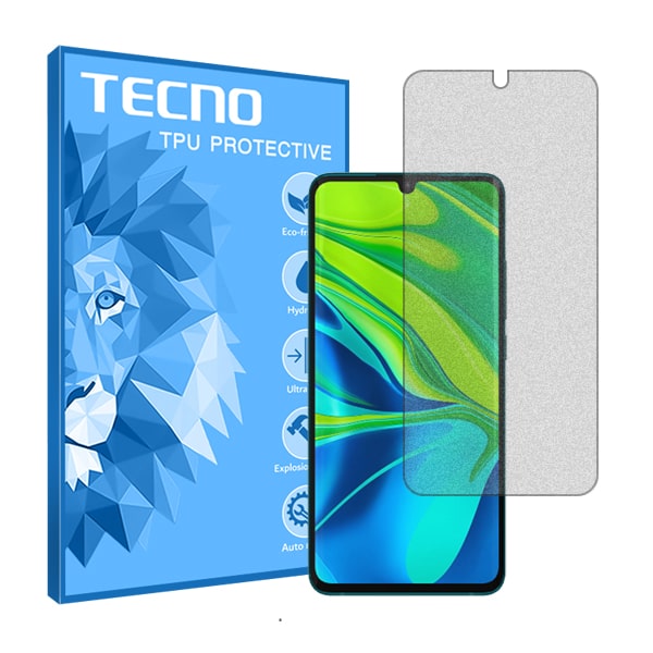گلس شیائومی Mi Note 10 مدل هیدروژلی مات برند تکنو کد S