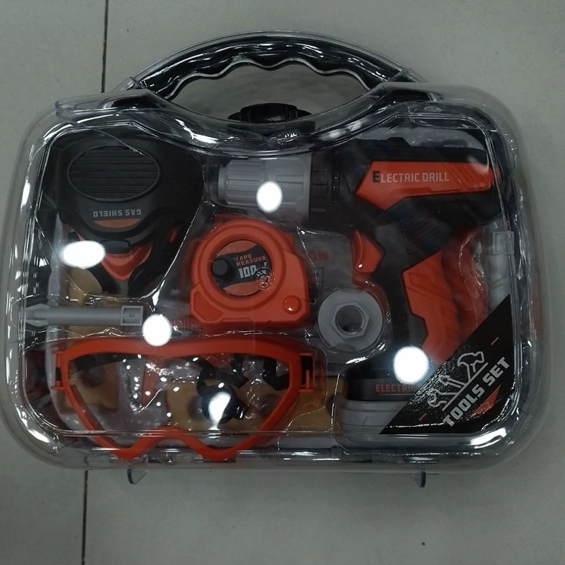 اسباب بازی جعبه اچار