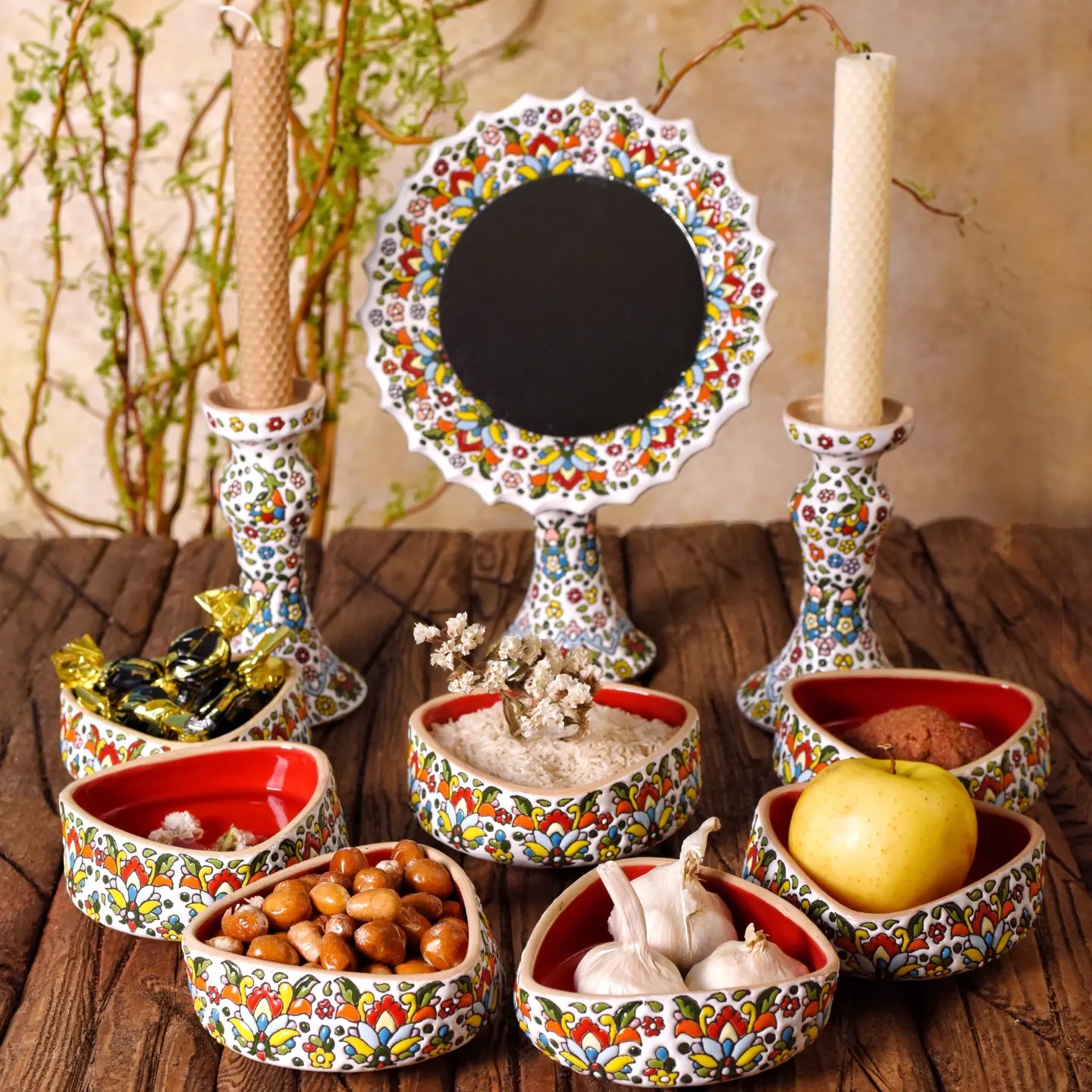 هفت سین سه گوش