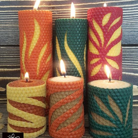 شمع زینتی بیزوکس