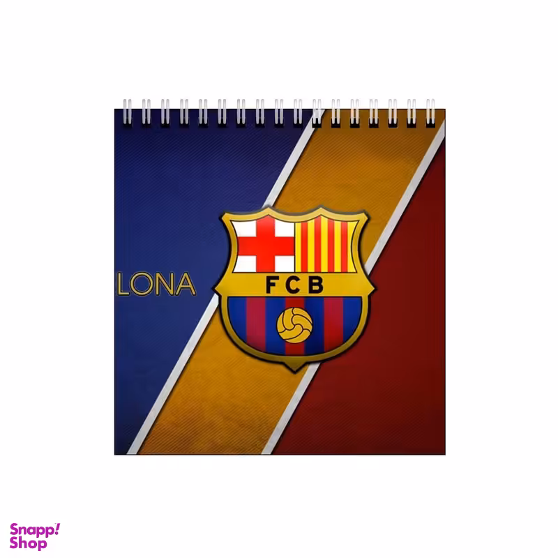 دفتر طراحی بامبیلیپ طرح تیم ورزشی بارسلونا کد 9196092