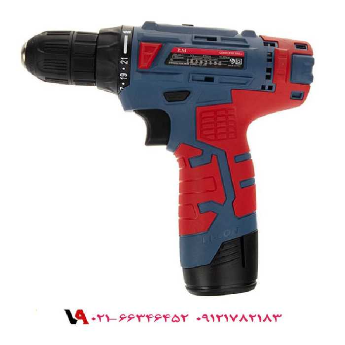 دریل پیچ گوشتی شارژی پی ام مدل CE1 تک باتری