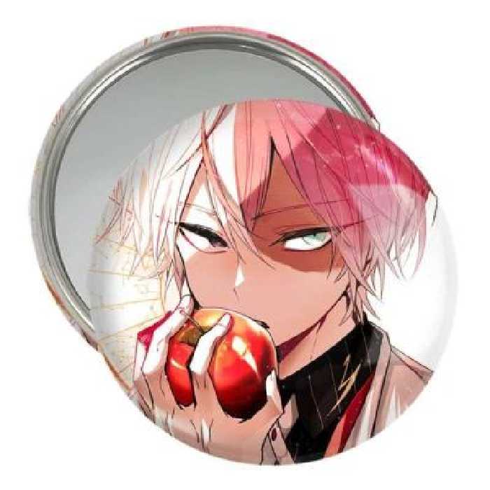 آینه جیبی خندالو مدل شوتو تودروکی انیمه آکادمی قهرمان من کد 11591