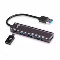 هاب 5 پورت USB 3.0 واصل