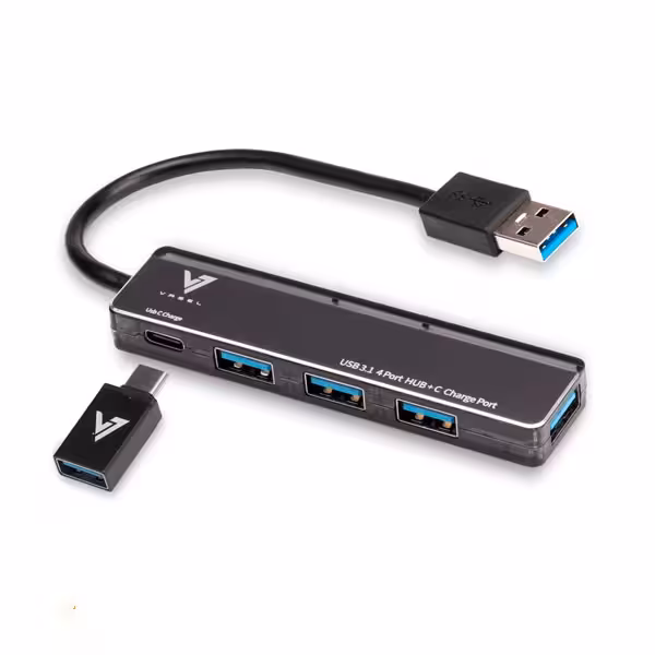 هاب 5 پورت USB 3.0 واصل