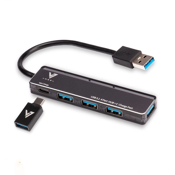 هاب 5 پورت USB 3.0 واصل
