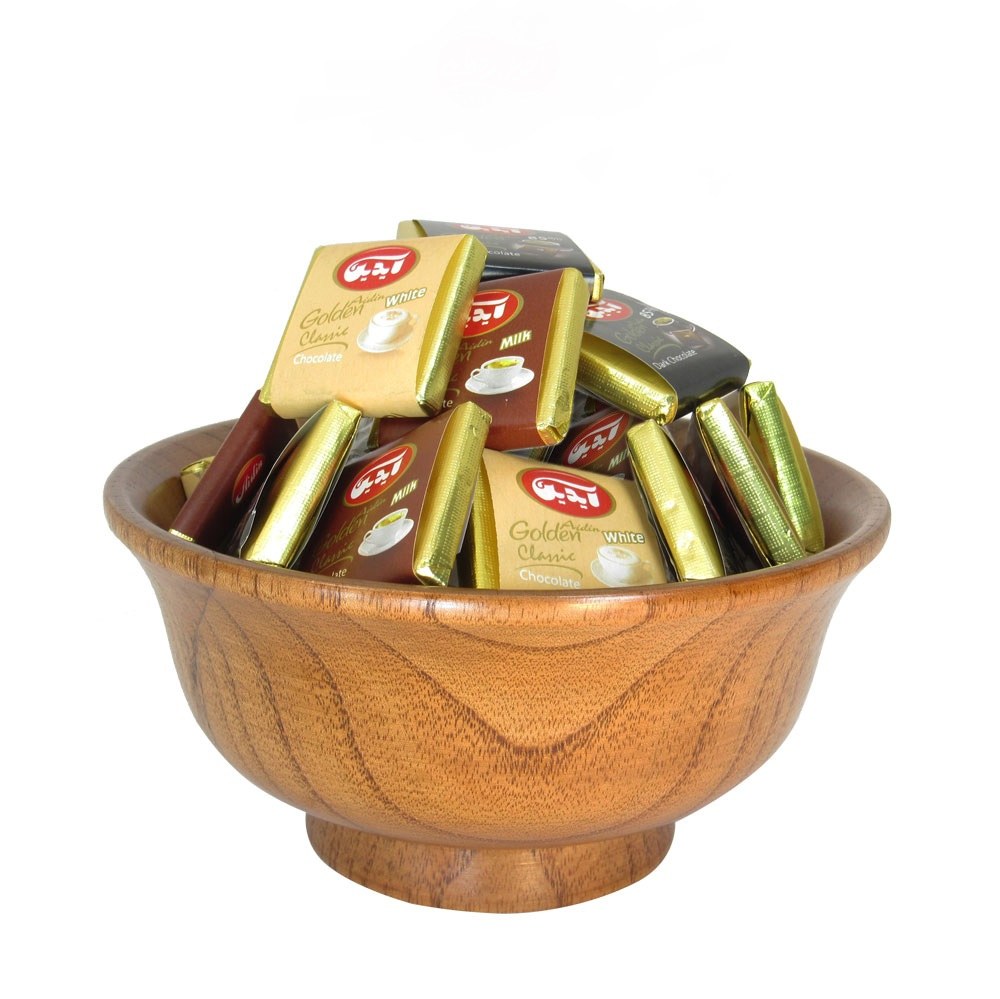 شکلات گلدن سه طعم ایدین نیم کیلویی