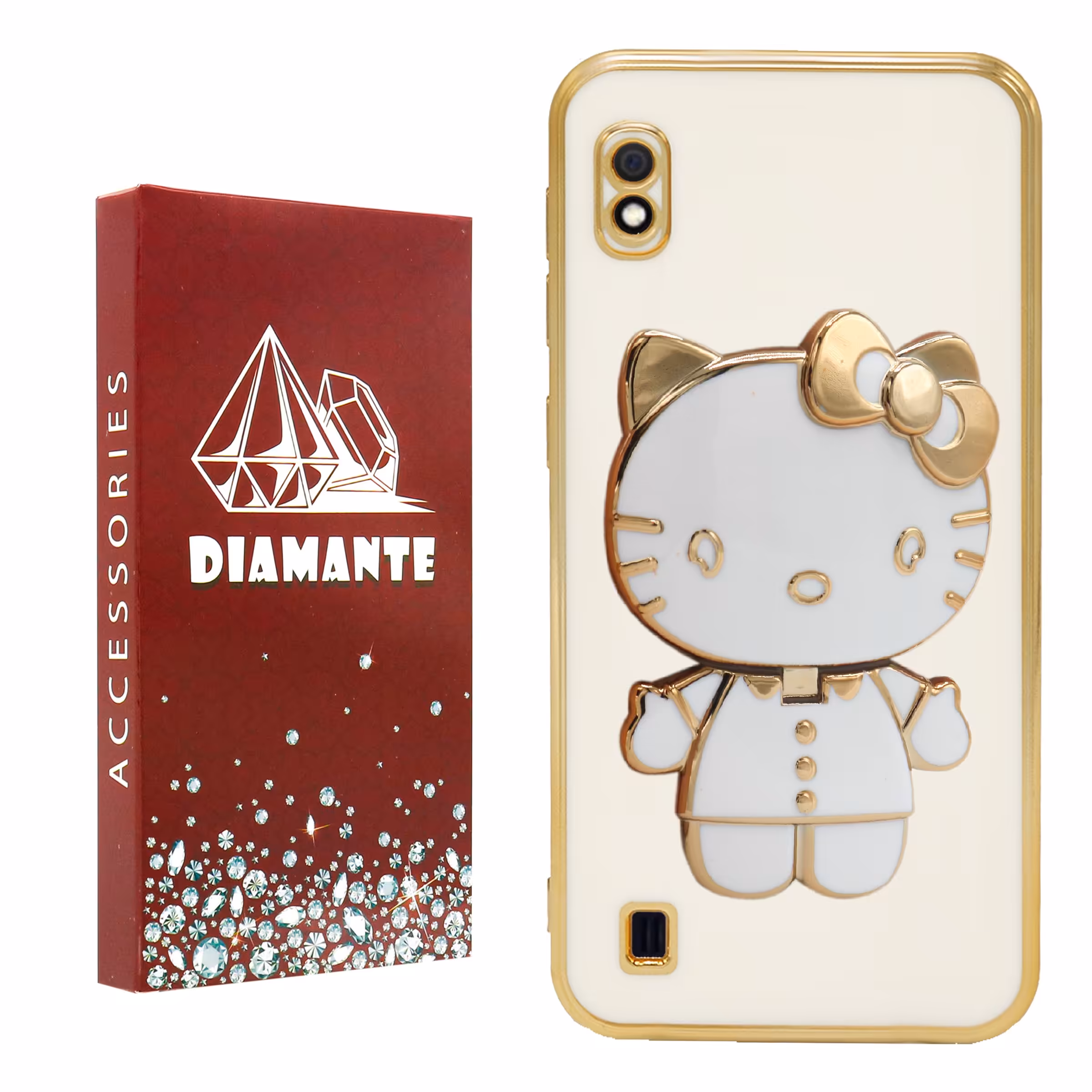 کاور مدل کیتی مناسب برای گوشی سامسونگ a10 - m10