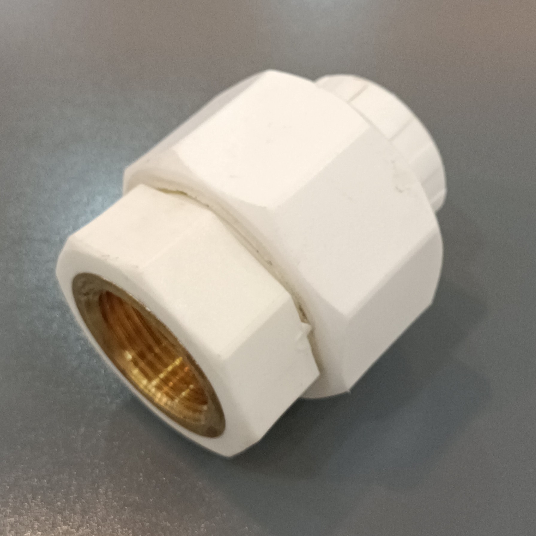 مهره ماسوره تلفیقی 32 سفید استاندارد 