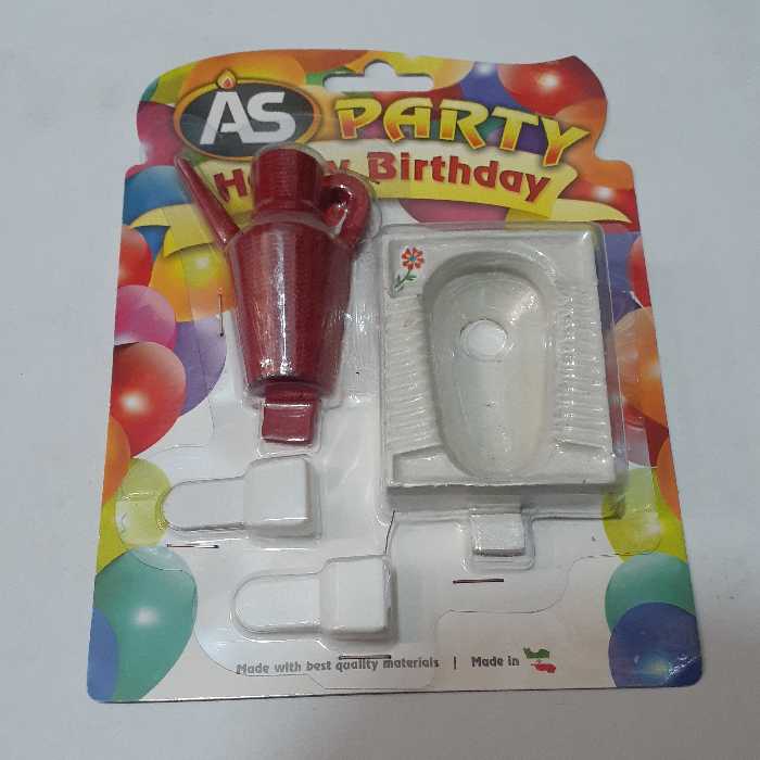 شمع تولد فانتزی