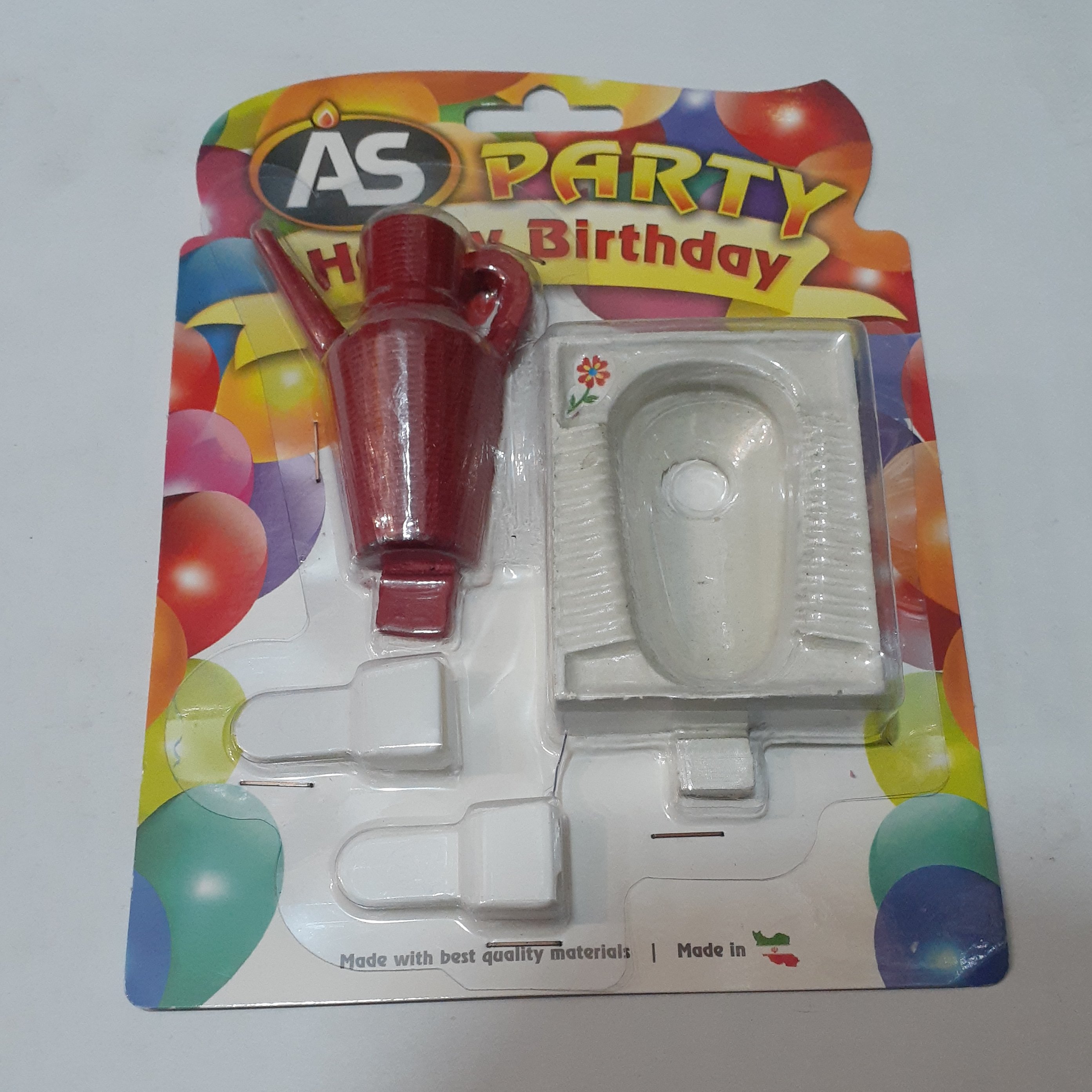 شمع تولد فانتزی