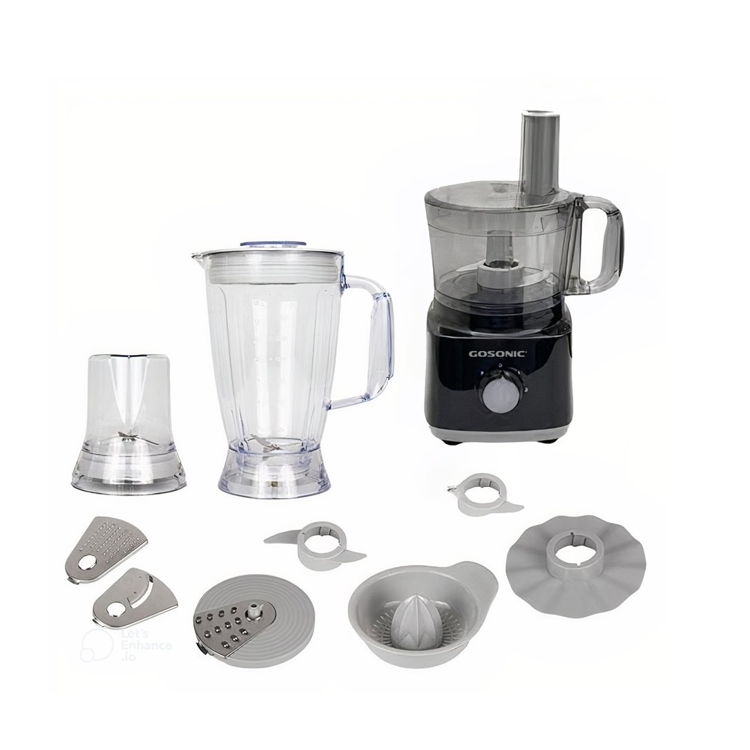 غذاساز گوسونیک 9 کاره 890 ارسال رایگان