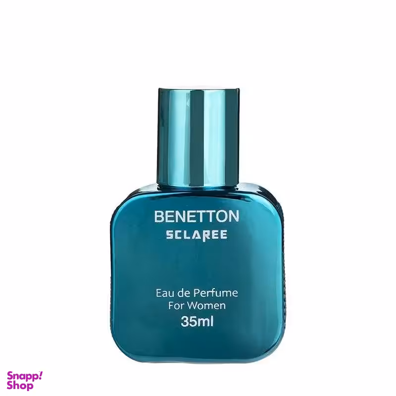 ادوپرفیوم زنانه اسکلاره مدل Benetton
