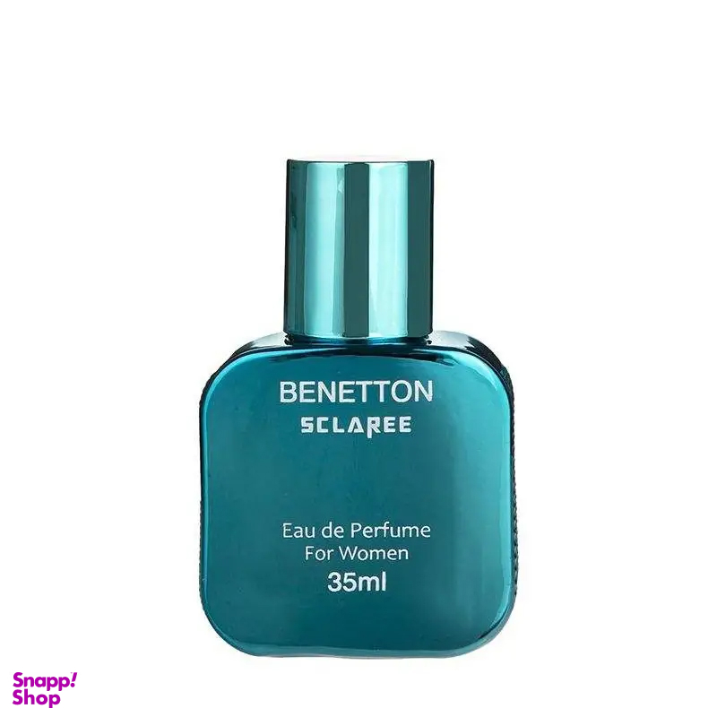 ادوپرفیوم زنانه اسکلاره مدل Benetton