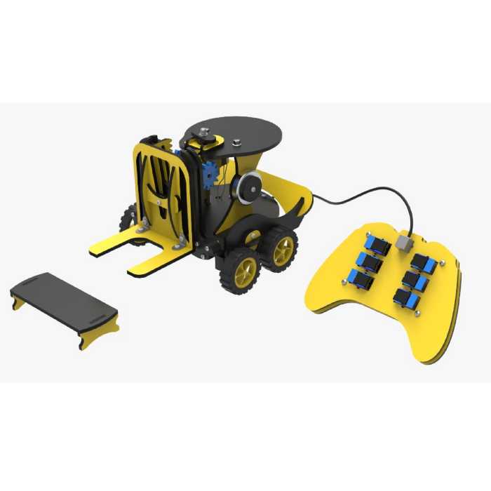 ربات بالاکو ( کنترل سیمی )
ساختنی - آموزشی