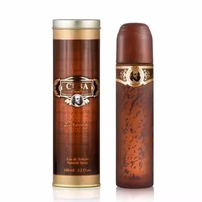 ادکلن کوبا مدل براون Cuba Brown Perfume